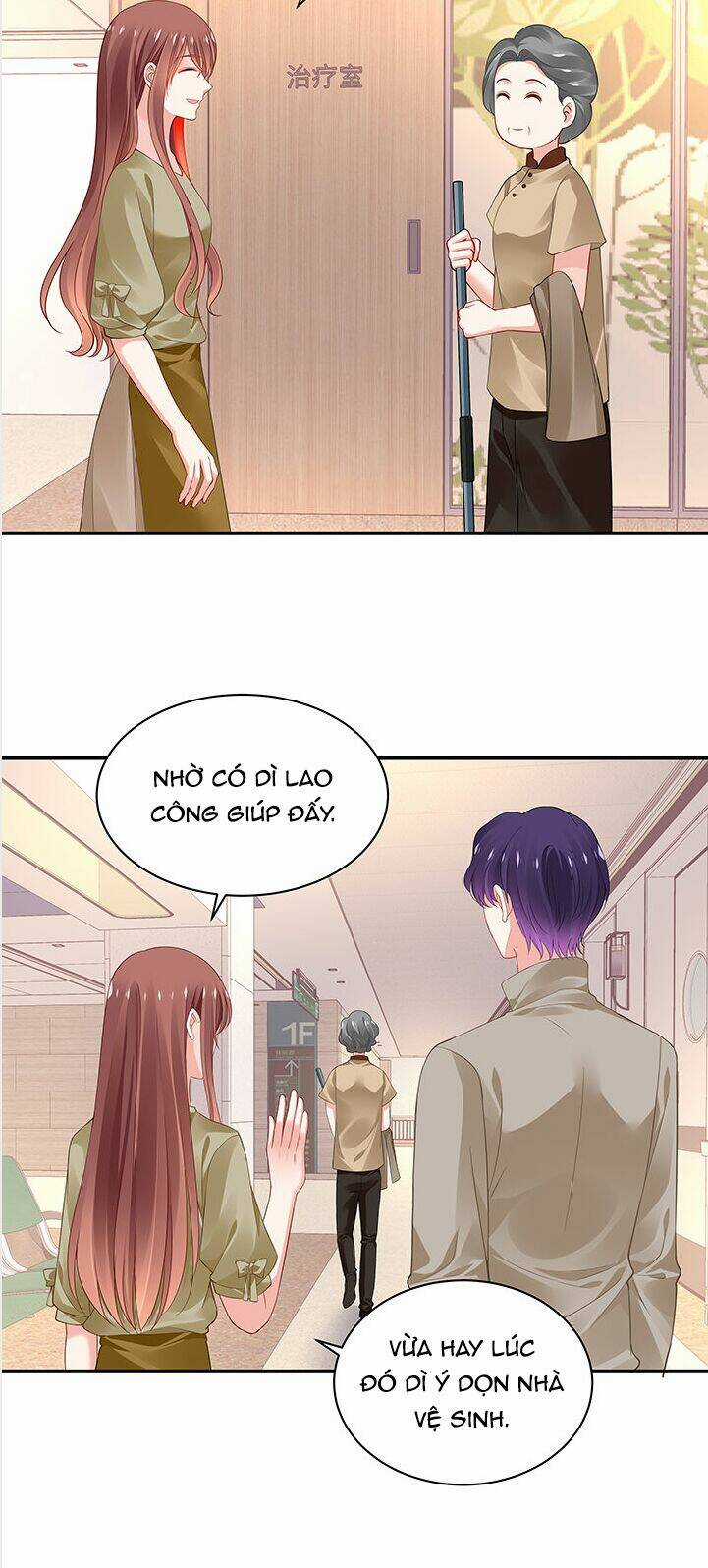 Bạn Trai 1/4 Của Tôi Chapter 50 trang 21
