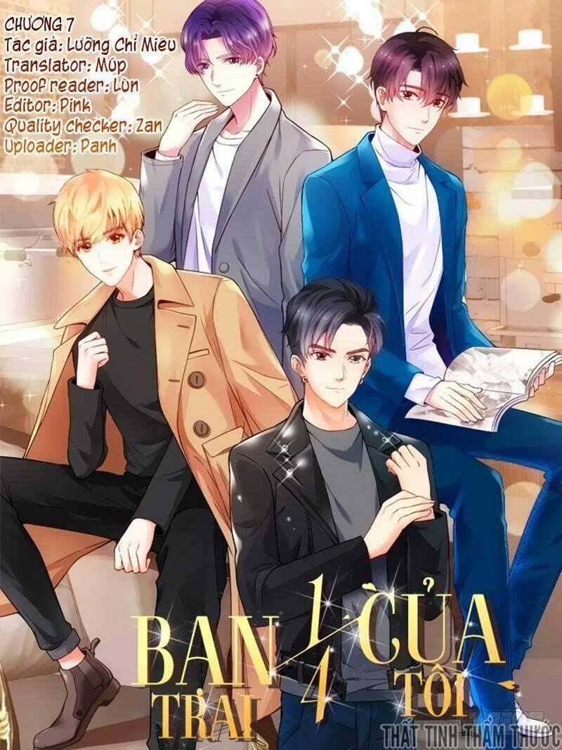 Bạn Trai 1/4 Của Tôi Chapter 7 trang 0