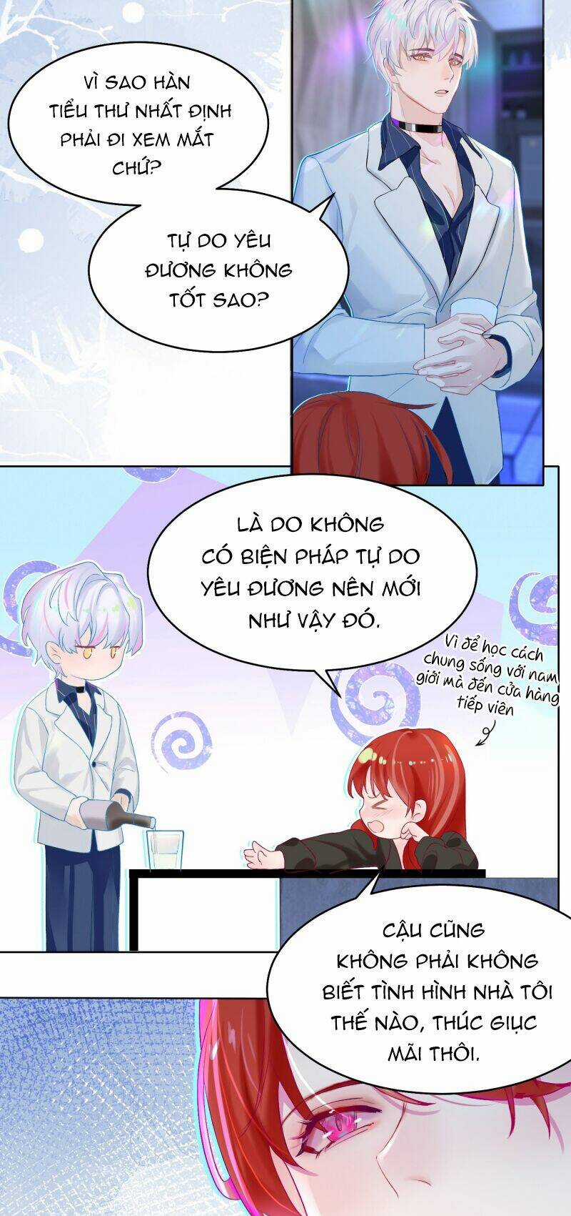 Bạn Trai Biến Dị Của Tôi!!! Chapter 1 trang 28