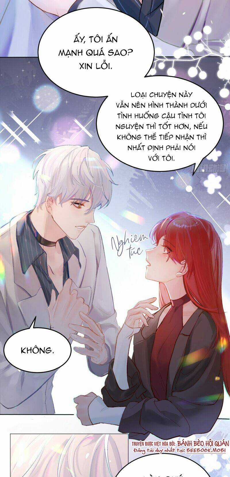 Bạn Trai Biến Dị Của Tôi!!! Chapter 1 trang 40