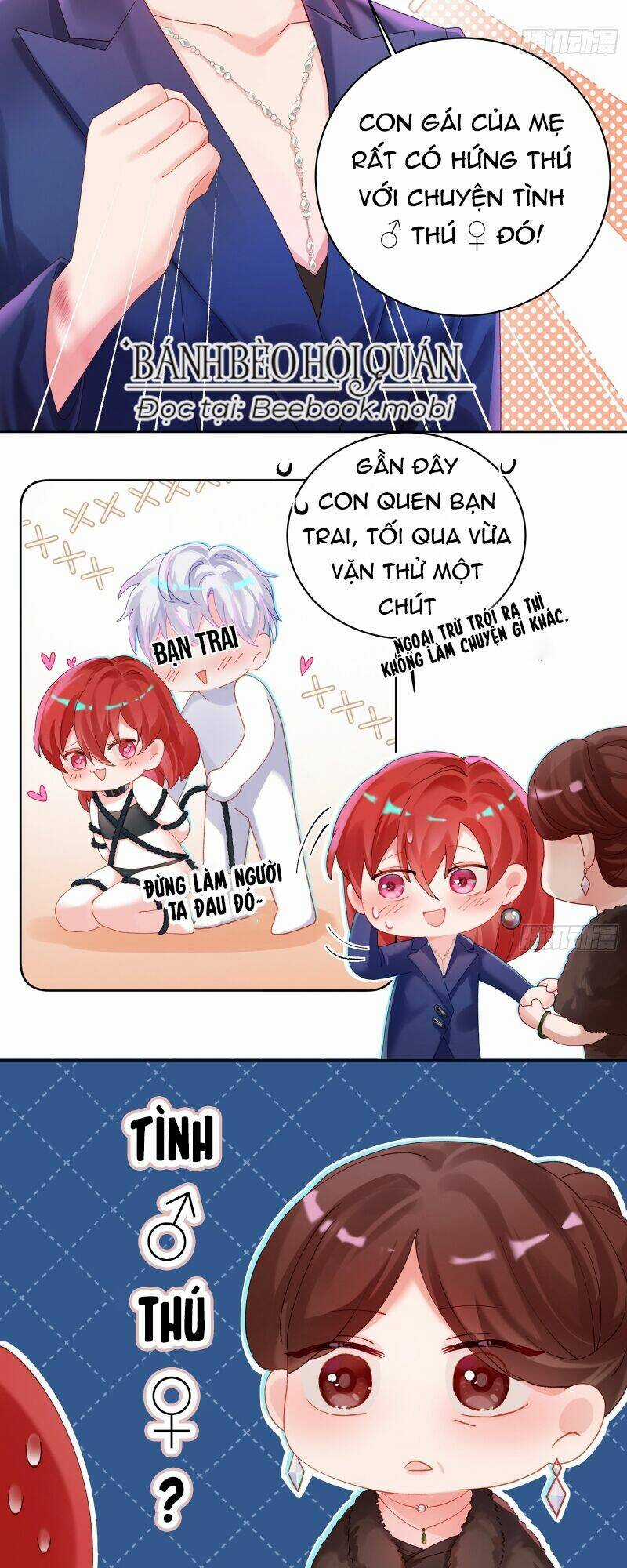 Bạn Trai Biến Dị Của Tôi!!! Chapter 10 trang 13