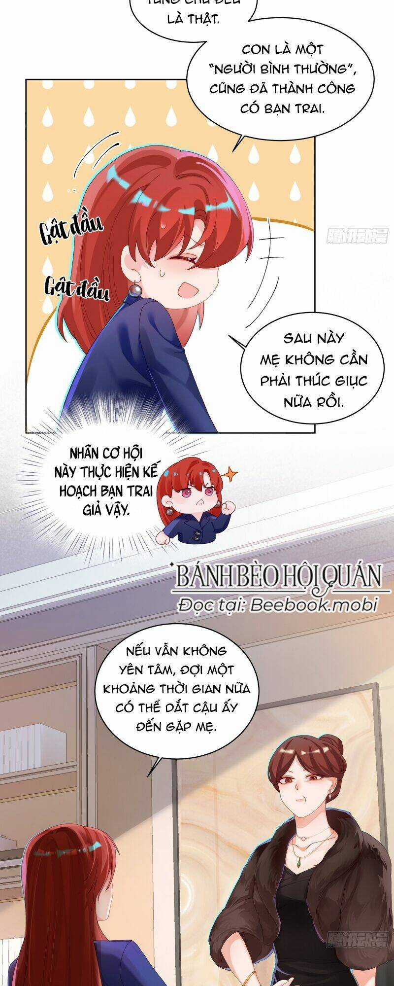 Bạn Trai Biến Dị Của Tôi!!! Chapter 10 trang 16