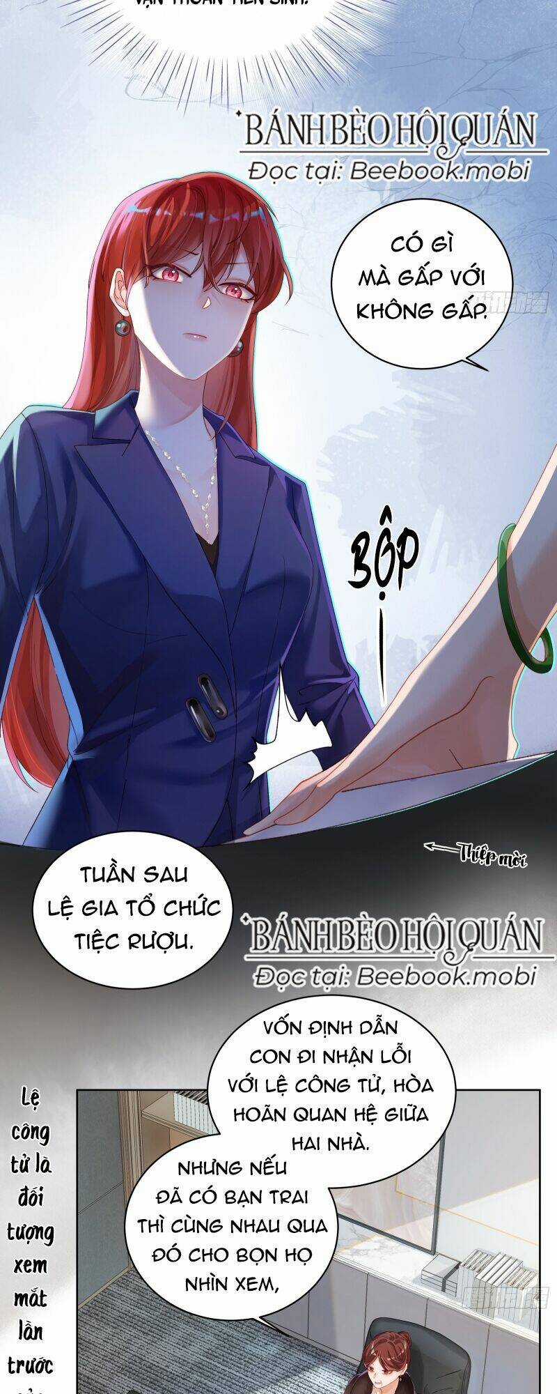 Bạn Trai Biến Dị Của Tôi!!! Chapter 10 trang 19