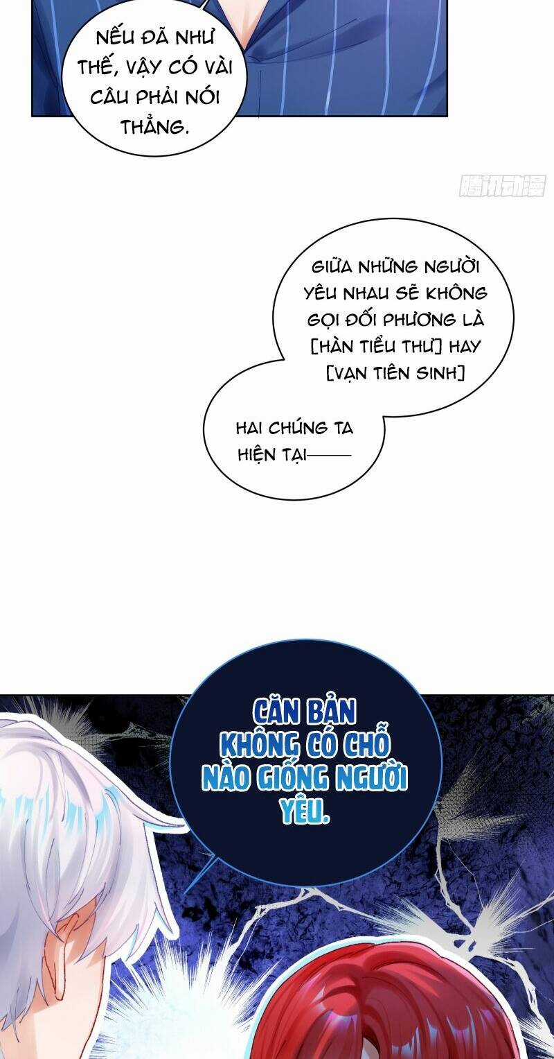 Bạn Trai Biến Dị Của Tôi!!! Chapter 10 trang 33