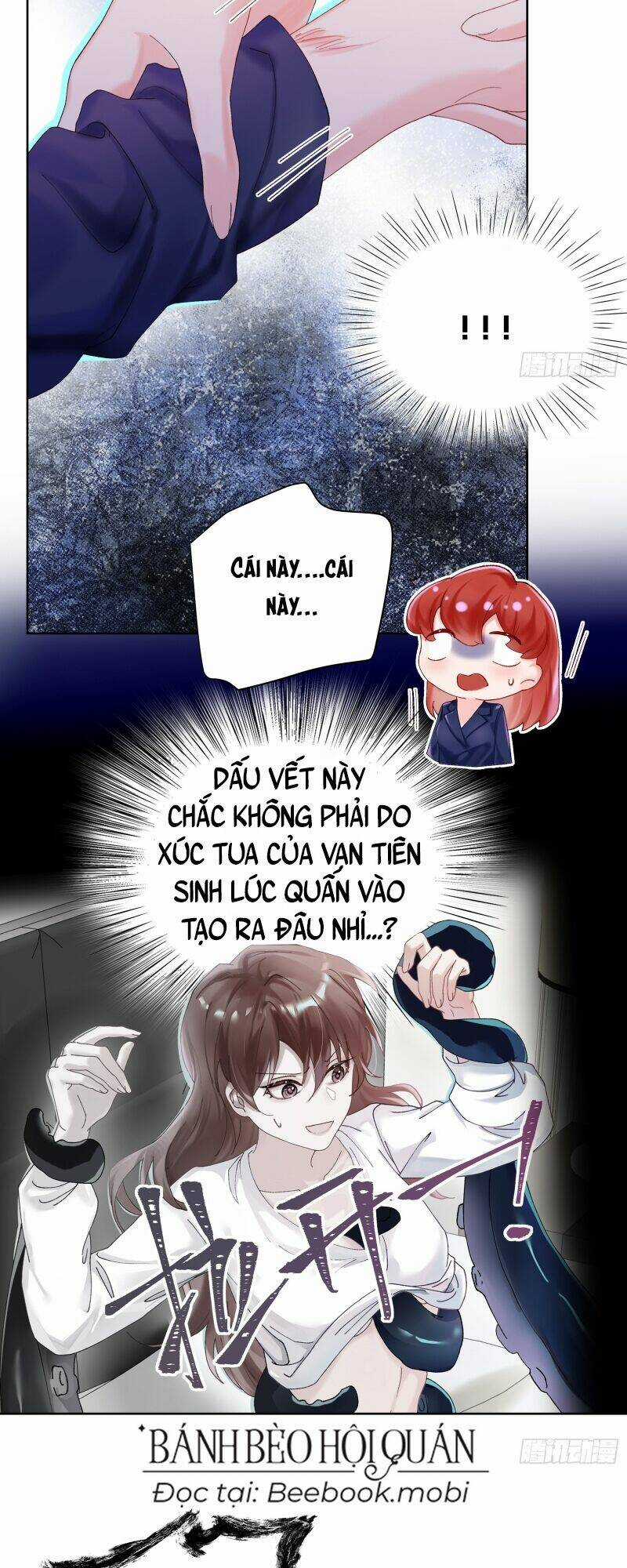 Bạn Trai Biến Dị Của Tôi!!! Chapter 10 trang 7
