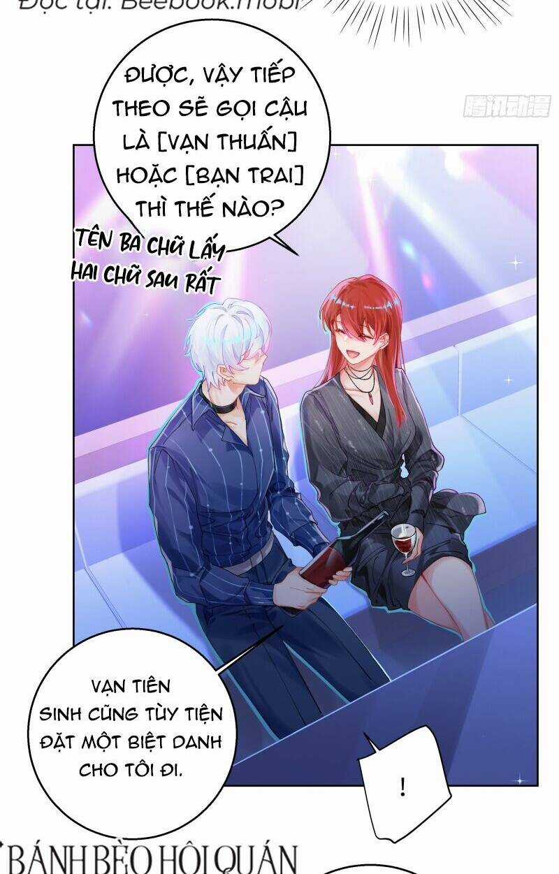 Bạn Trai Biến Dị Của Tôi!!! Chapter 11 trang 3