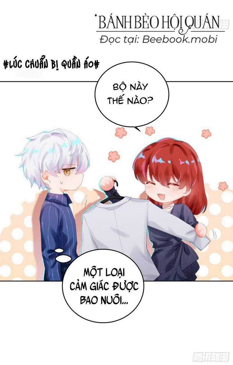 Bạn Trai Biến Dị Của Tôi!!! Chapter 11 trang 35