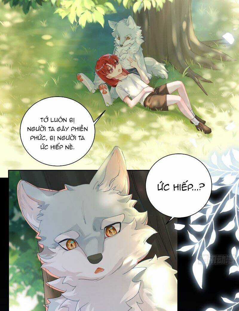 Bạn Trai Biến Dị Của Tôi!!! Chapter 12 trang 11