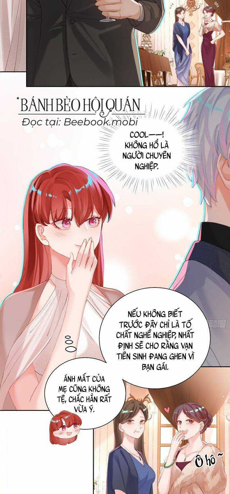 Bạn Trai Biến Dị Của Tôi!!! Chapter 12 trang 32