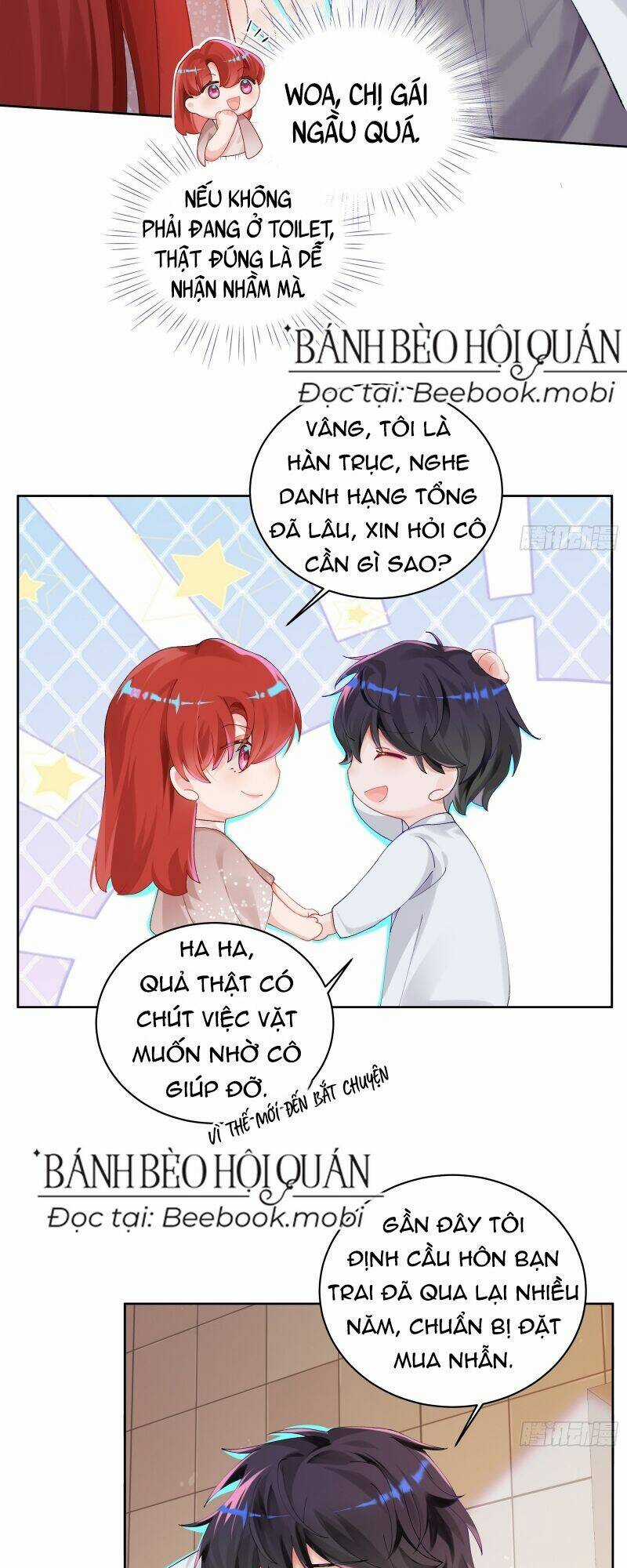 Bạn Trai Biến Dị Của Tôi!!! Chapter 13 trang 16