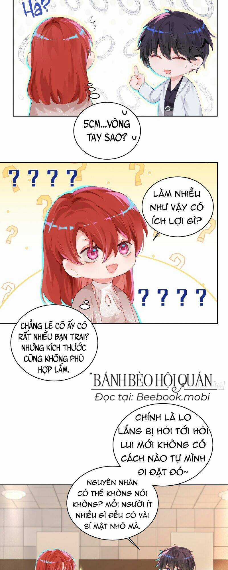 Bạn Trai Biến Dị Của Tôi!!! Chapter 13 trang 19