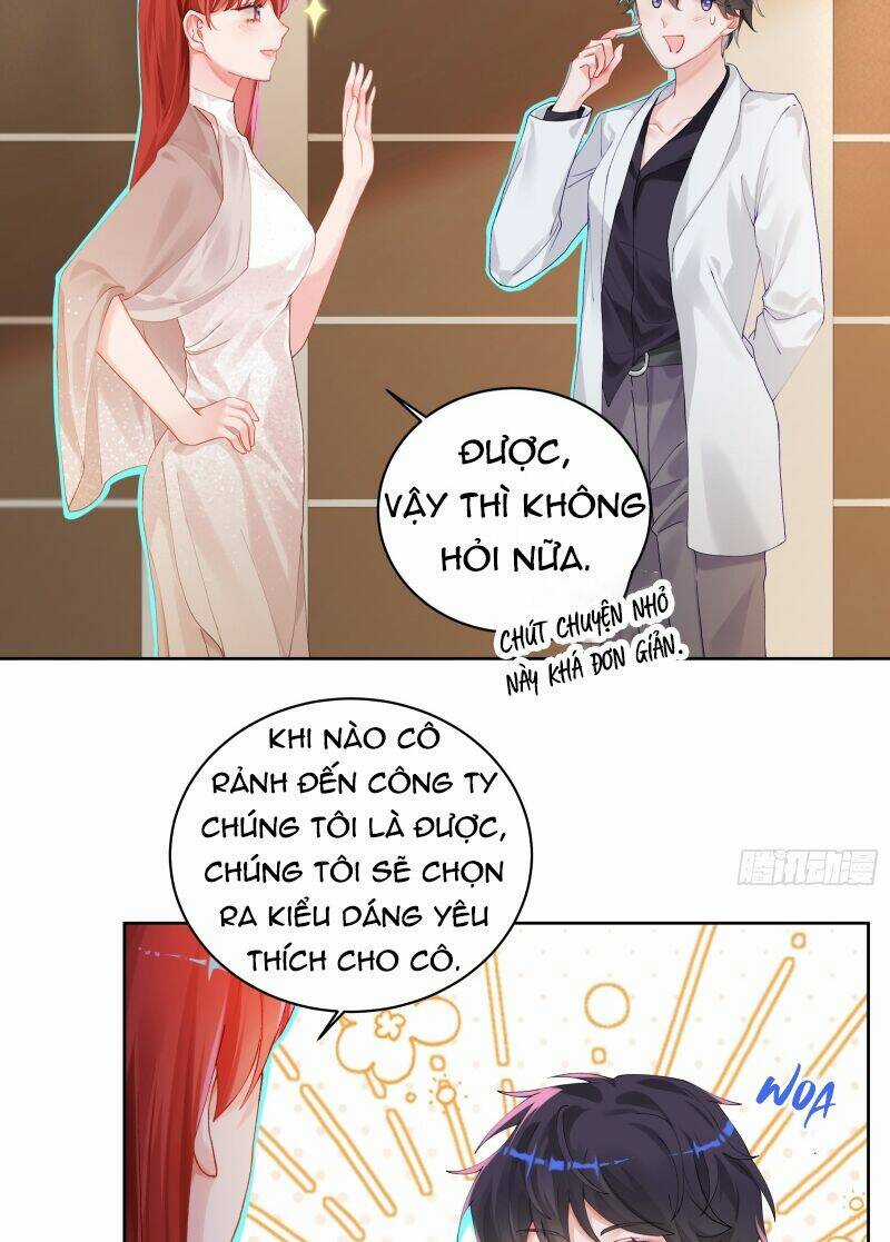 Bạn Trai Biến Dị Của Tôi!!! Chapter 13 trang 20