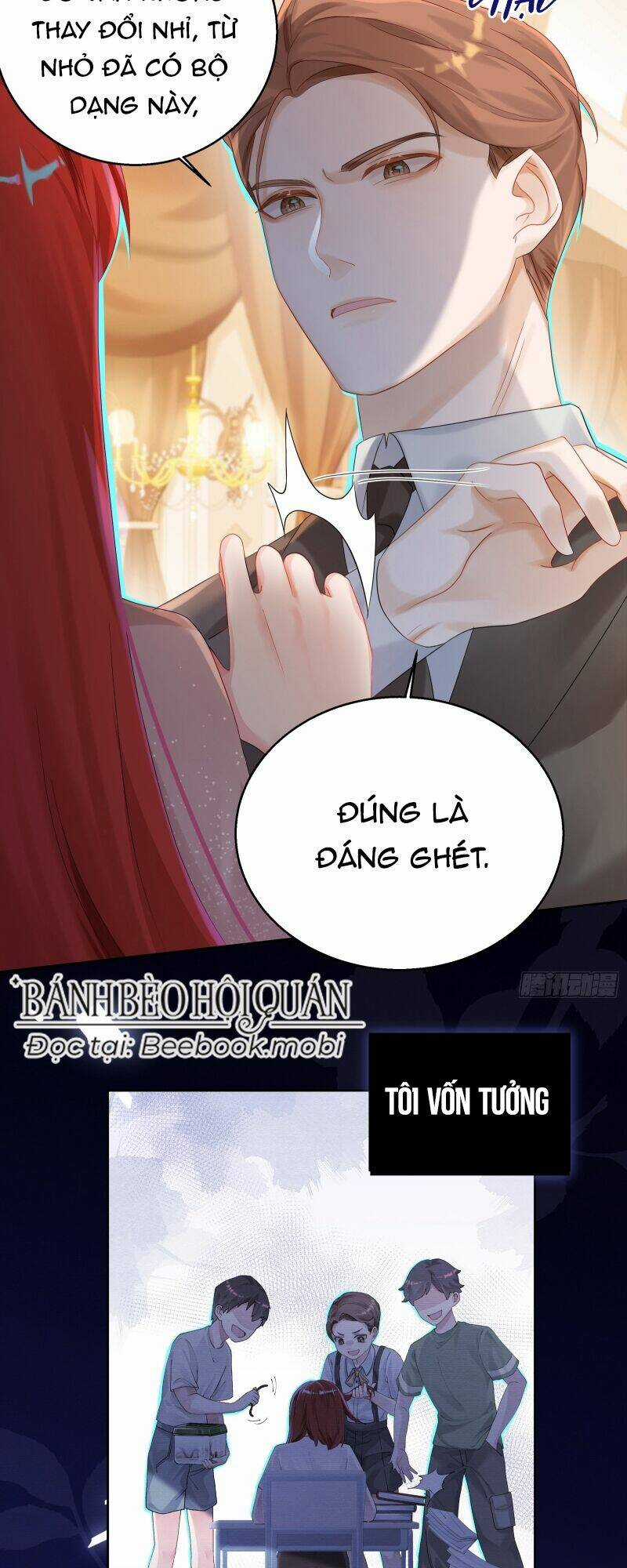 Bạn Trai Biến Dị Của Tôi!!! Chapter 13 trang 7