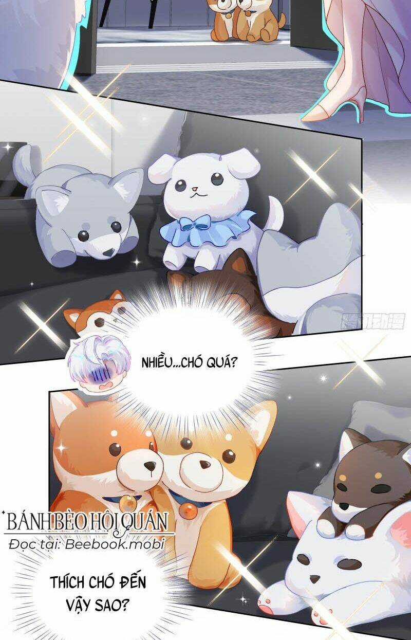 Bạn Trai Biến Dị Của Tôi!!! Chapter 15 trang 11