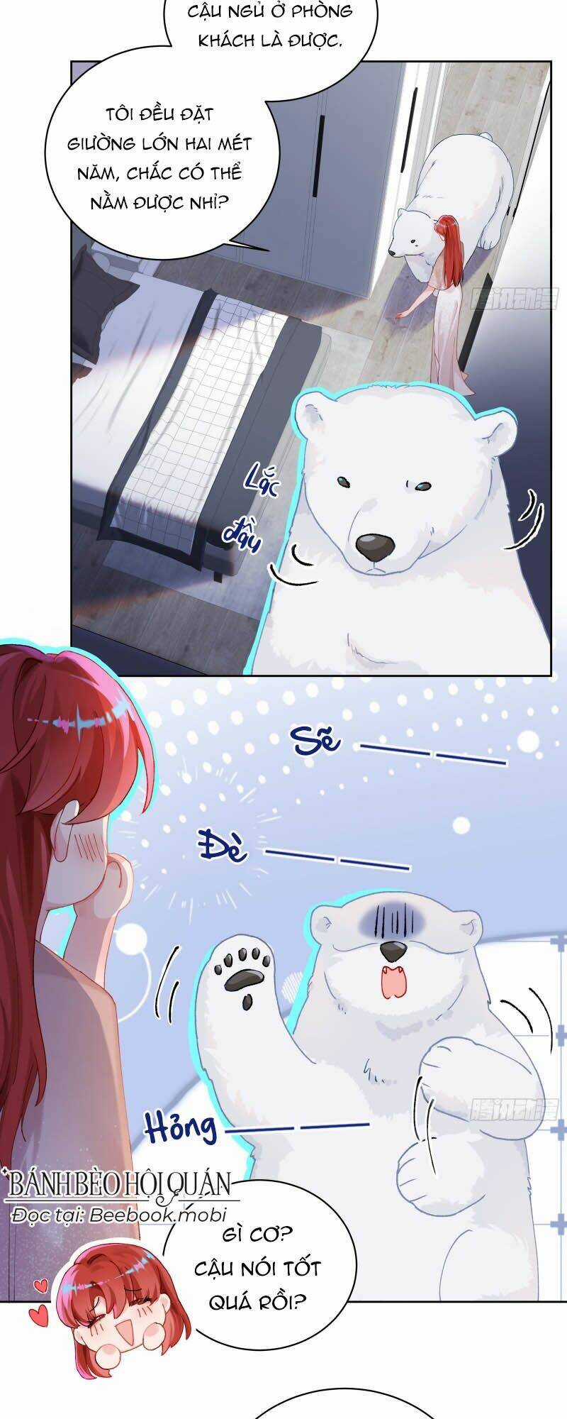 Bạn Trai Biến Dị Của Tôi!!! Chapter 15 trang 13