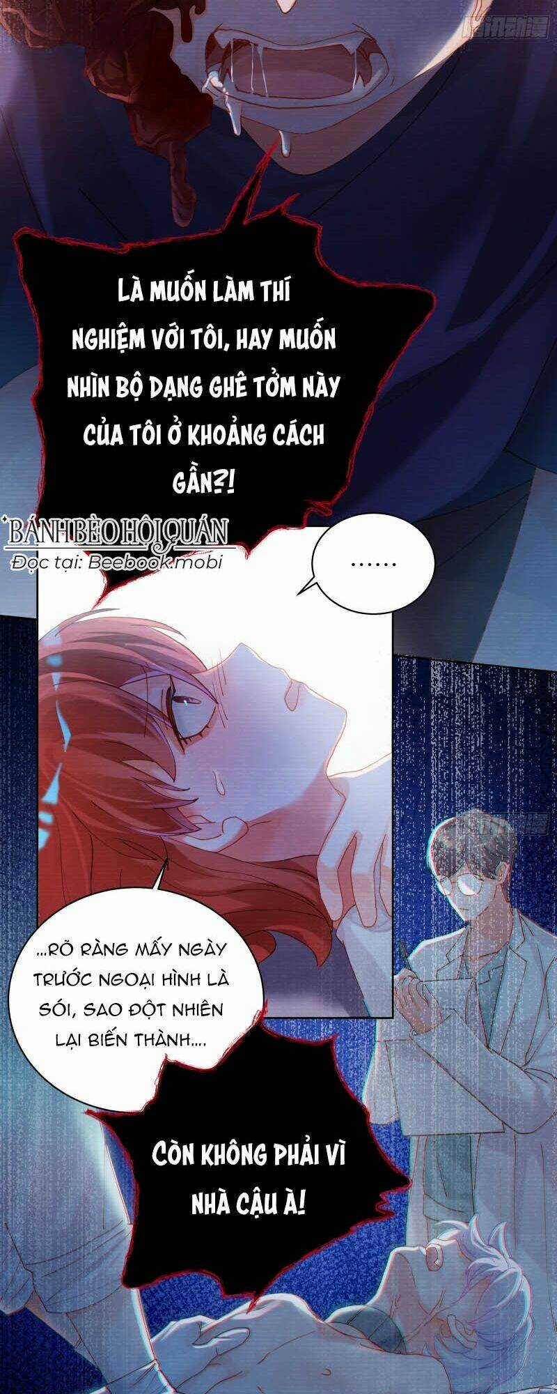 Bạn Trai Biến Dị Của Tôi!!! Chapter 15 trang 25