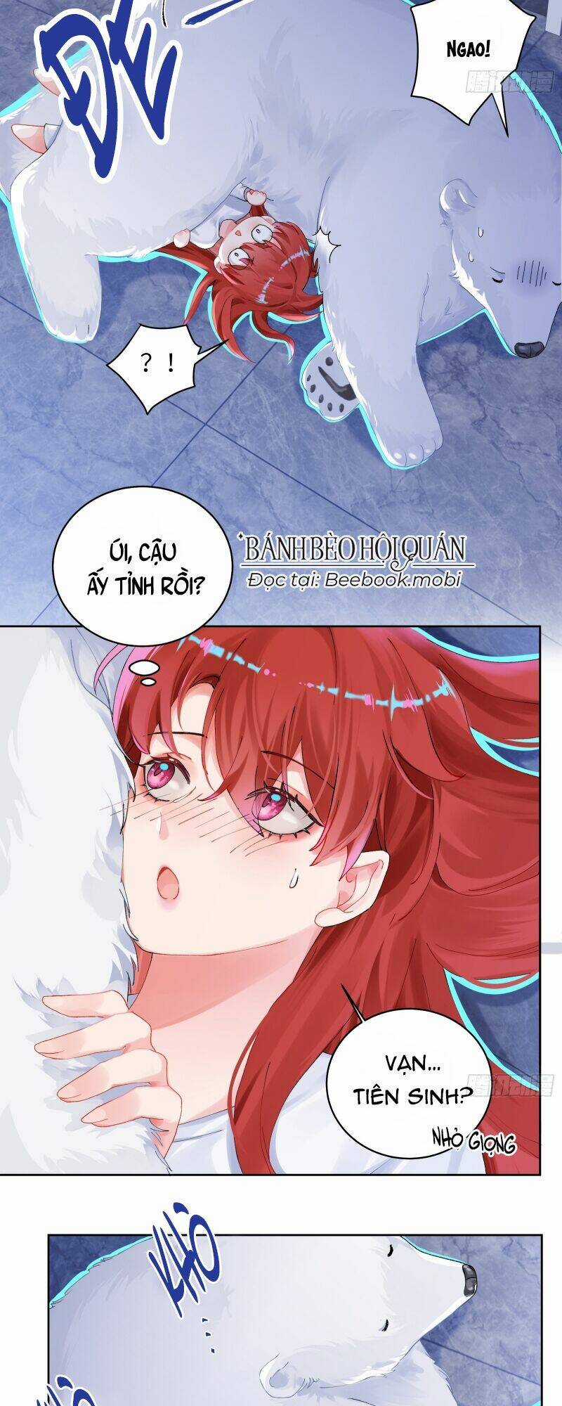 Bạn Trai Biến Dị Của Tôi!!! Chapter 16 trang 19