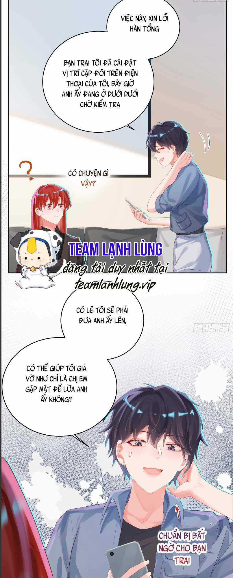 Bạn Trai Biến Dị Của Tôi!!! Chapter 17 trang 26
