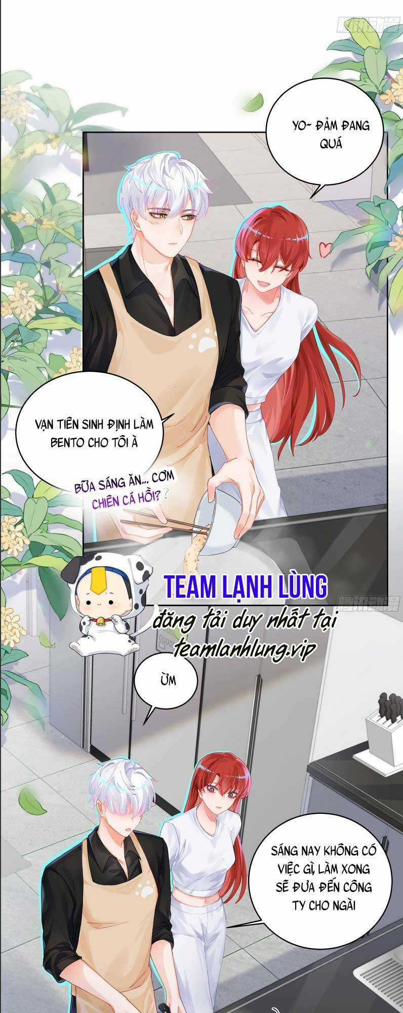 Bạn Trai Biến Dị Của Tôi!!! Chapter 17 trang 3