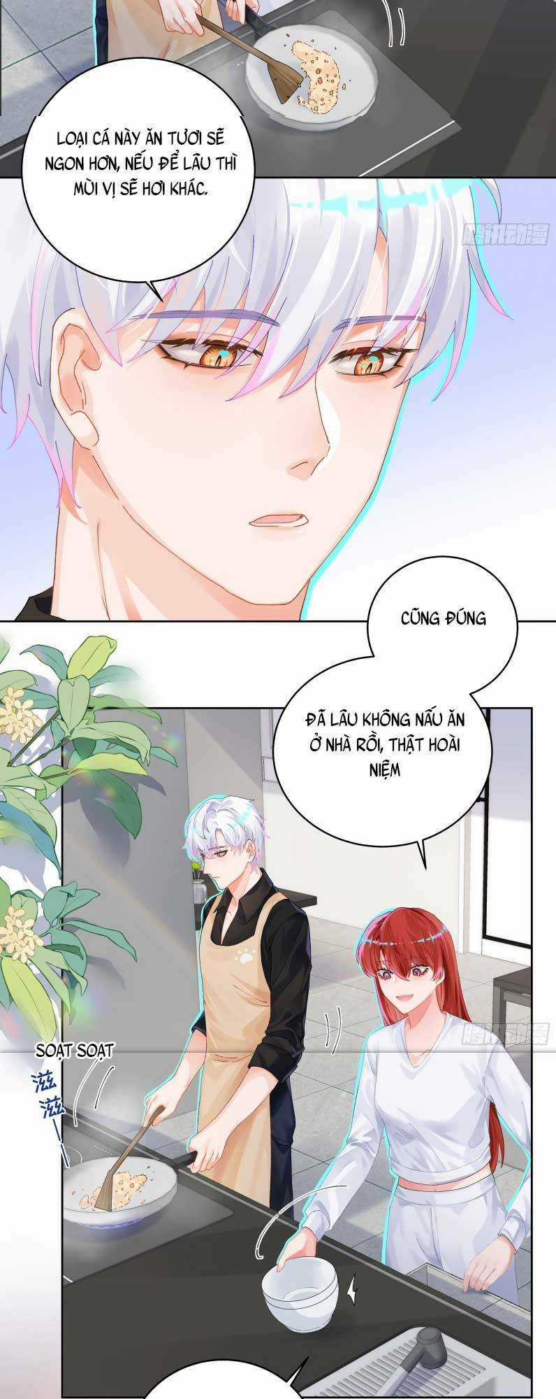 Bạn Trai Biến Dị Của Tôi!!! Chapter 17 trang 4