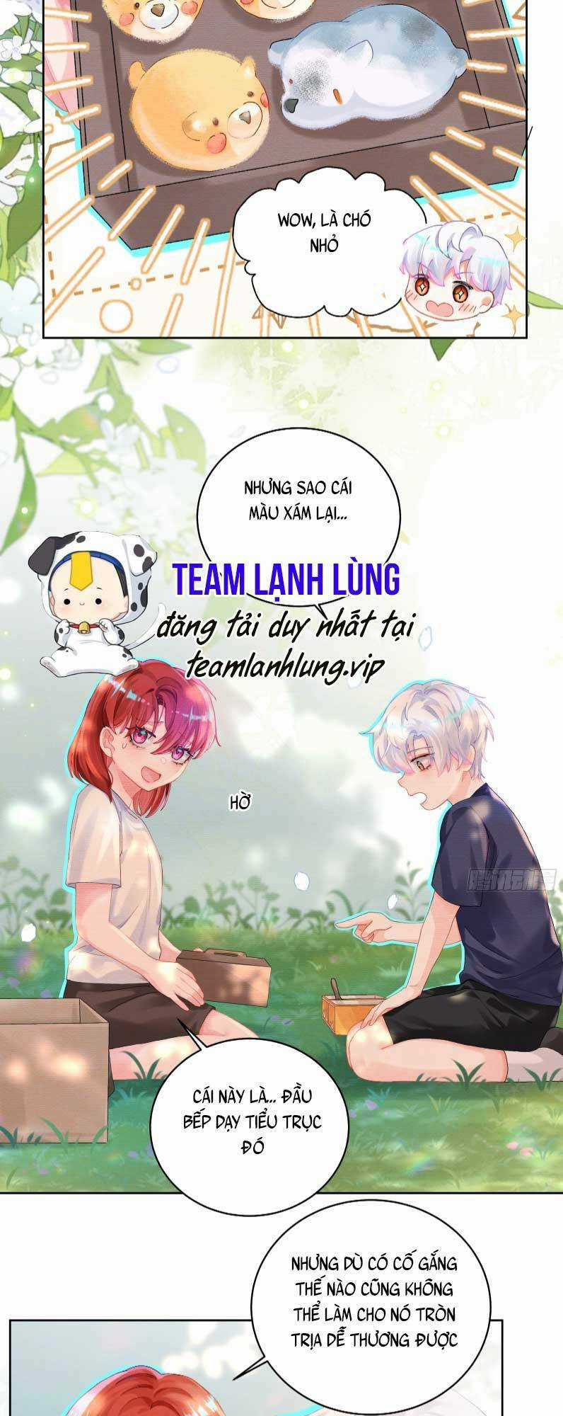 Bạn Trai Biến Dị Của Tôi!!! Chapter 17 trang 8