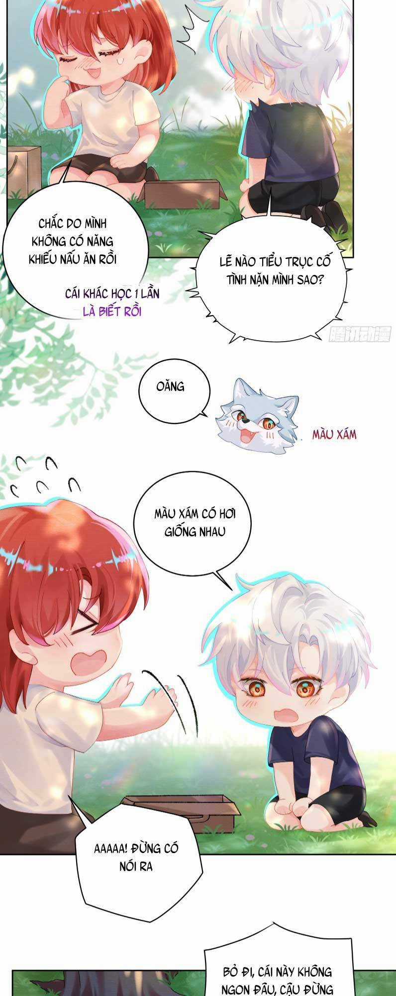 Bạn Trai Biến Dị Của Tôi!!! Chapter 17 trang 9