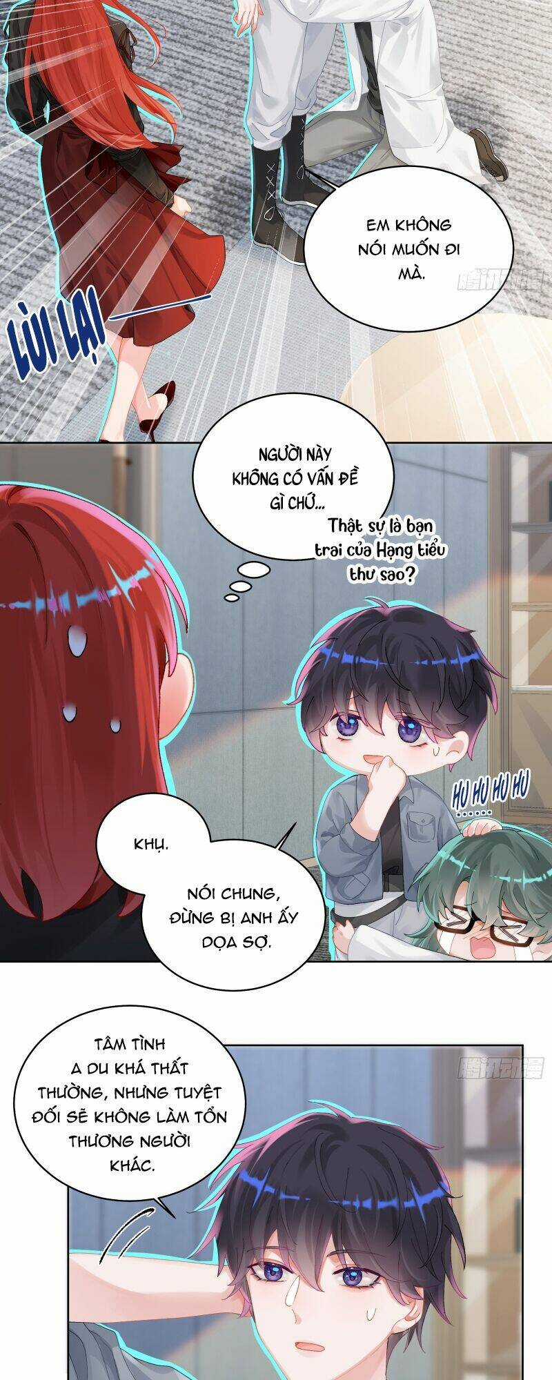 Bạn Trai Biến Dị Của Tôi!!! Chapter 18 trang 10