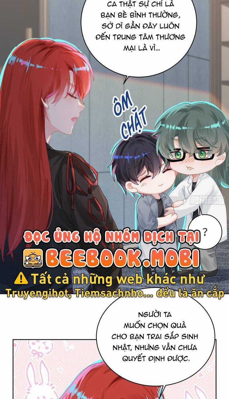 Bạn Trai Biến Dị Của Tôi!!! Chapter 18 trang 15