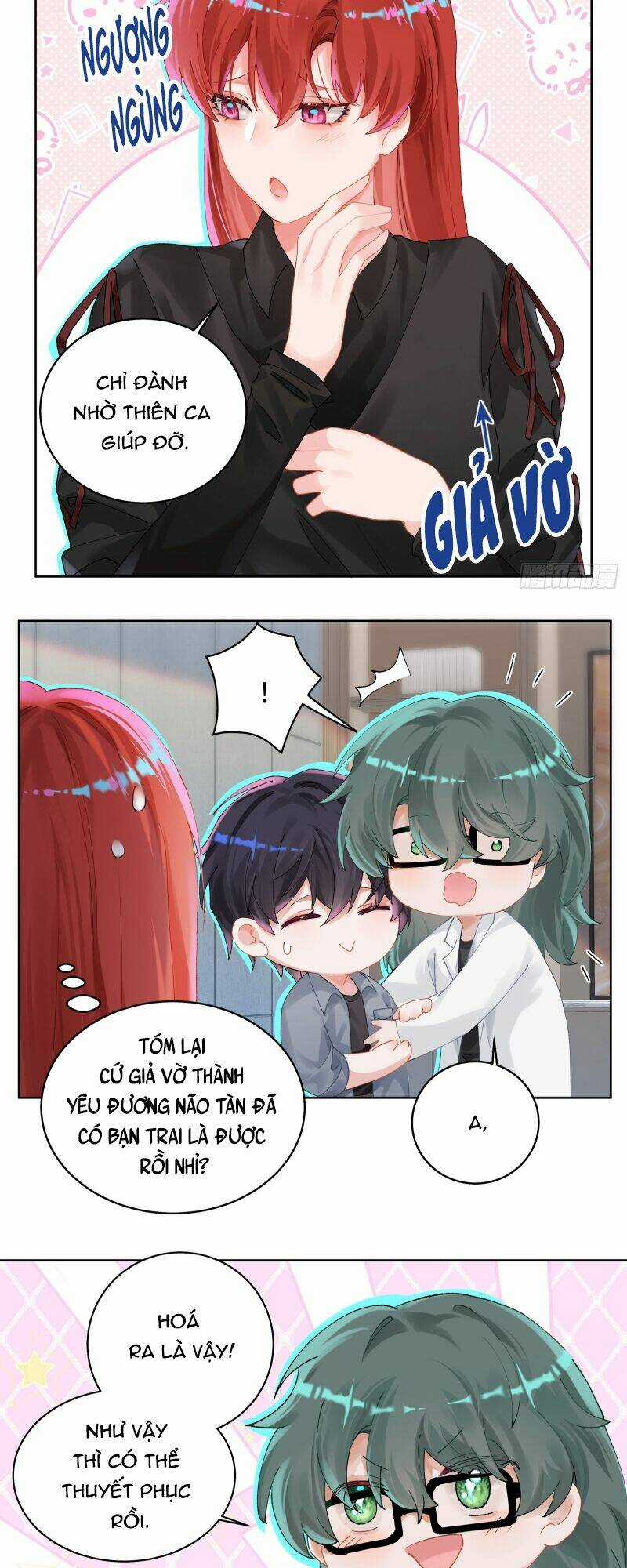 Bạn Trai Biến Dị Của Tôi!!! Chapter 18 trang 16