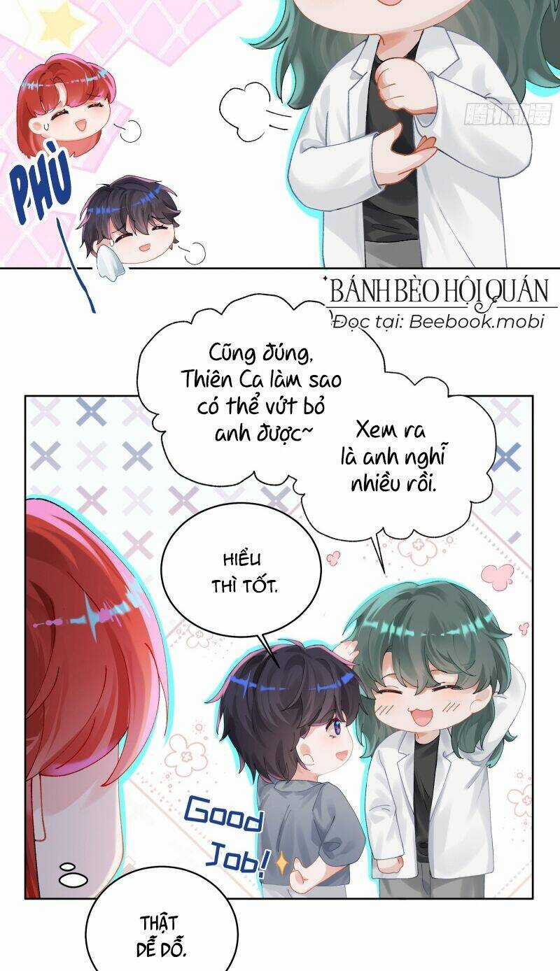 Bạn Trai Biến Dị Của Tôi!!! Chapter 18 trang 17