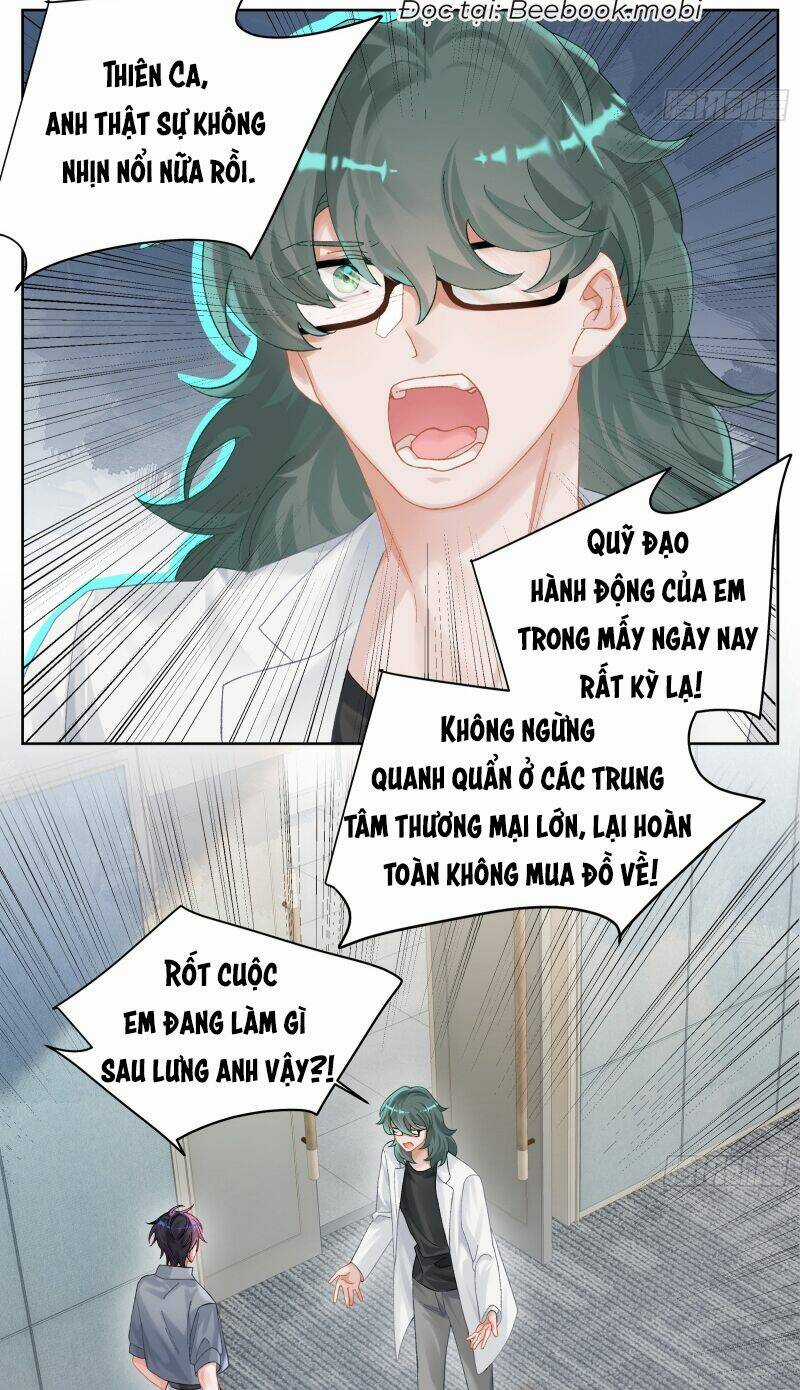 Bạn Trai Biến Dị Của Tôi!!! Chapter 18 trang 2