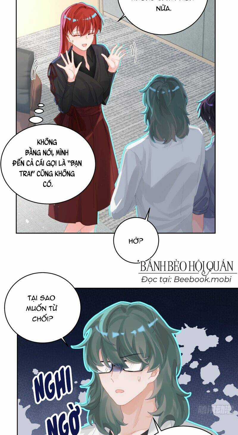 Bạn Trai Biến Dị Của Tôi!!! Chapter 18 trang 20