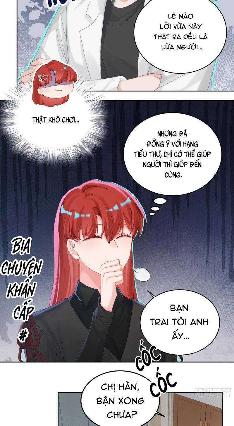 Bạn Trai Biến Dị Của Tôi!!! Chapter 18 trang 21