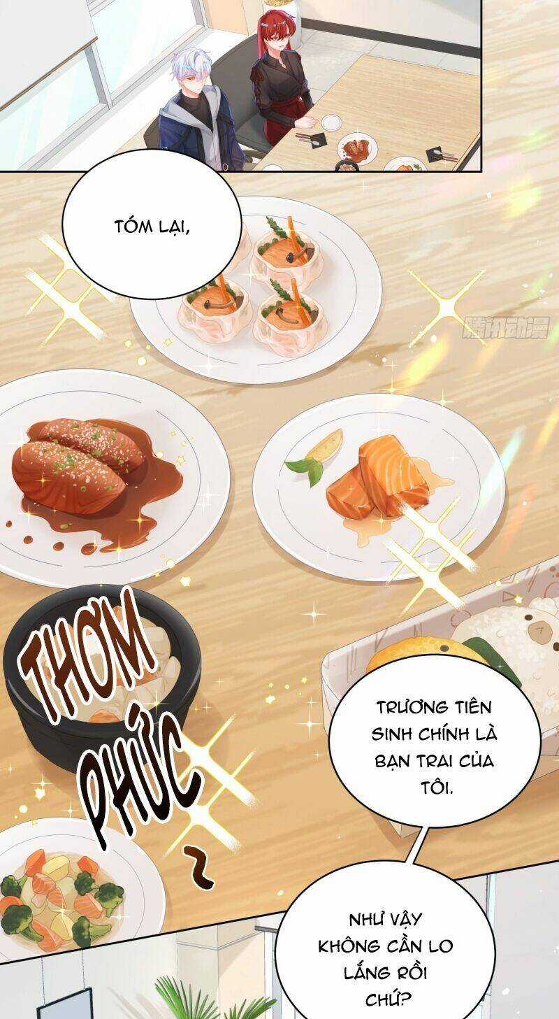 Bạn Trai Biến Dị Của Tôi!!! Chapter 18 trang 27