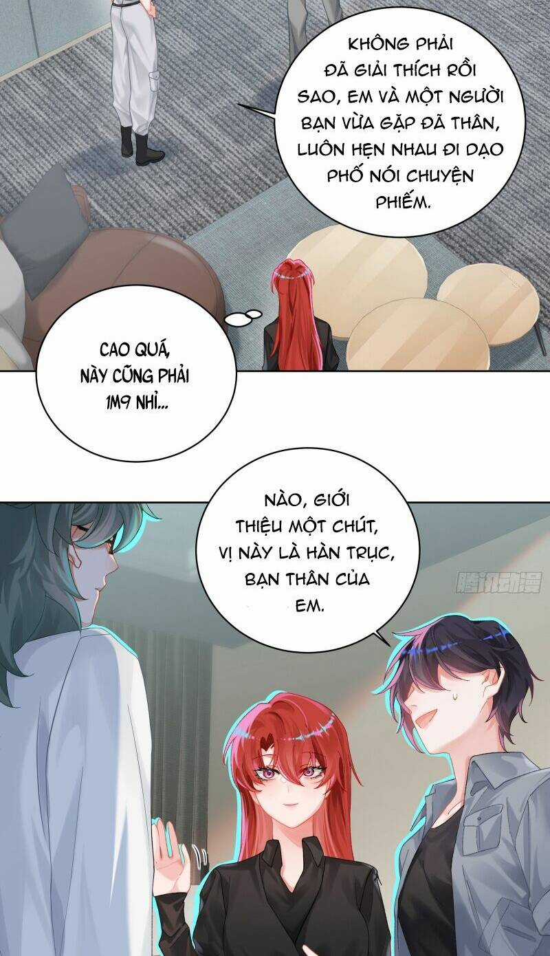 Bạn Trai Biến Dị Của Tôi!!! Chapter 18 trang 3