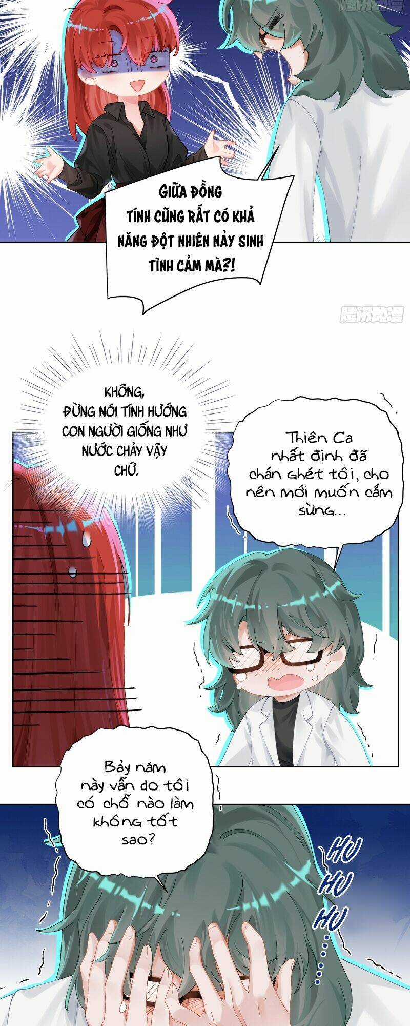 Bạn Trai Biến Dị Của Tôi!!! Chapter 18 trang 7