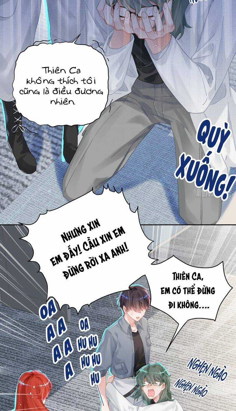 Bạn Trai Biến Dị Của Tôi!!! Chapter 18 trang 9