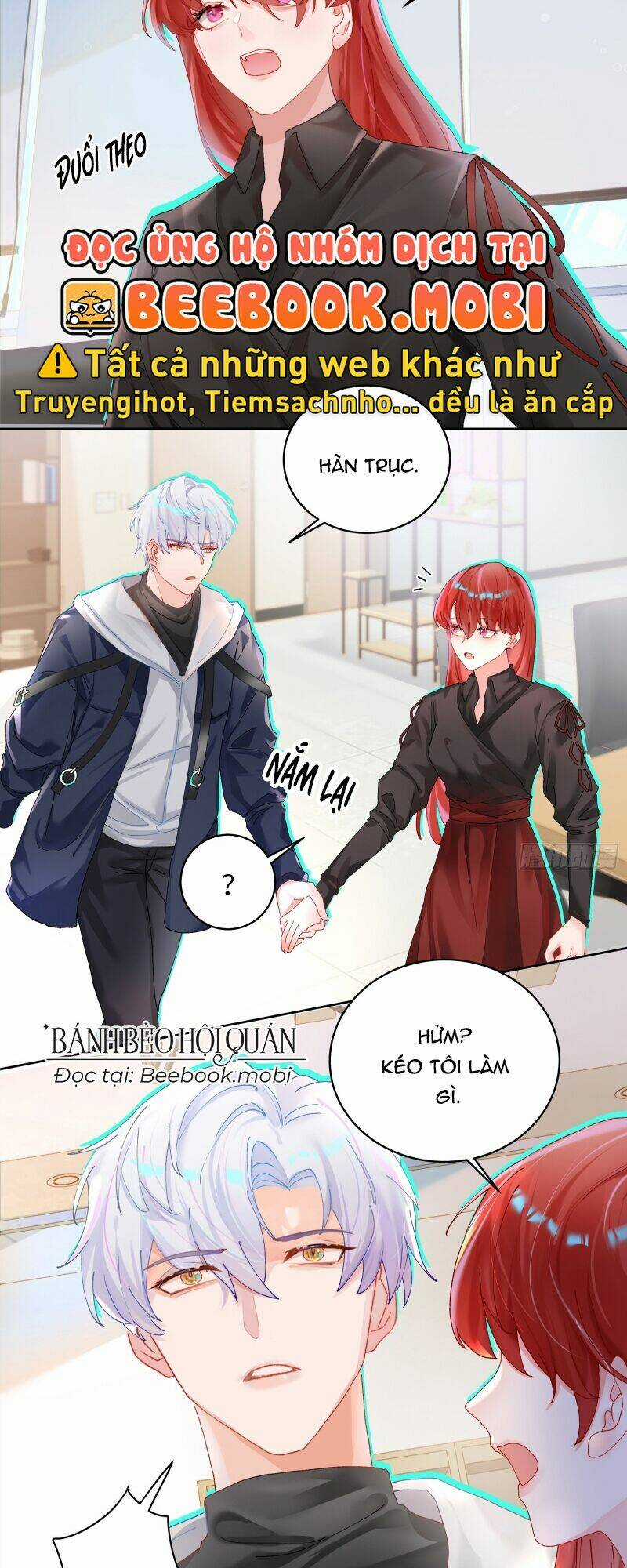 Bạn Trai Biến Dị Của Tôi!!! Chapter 19 trang 10