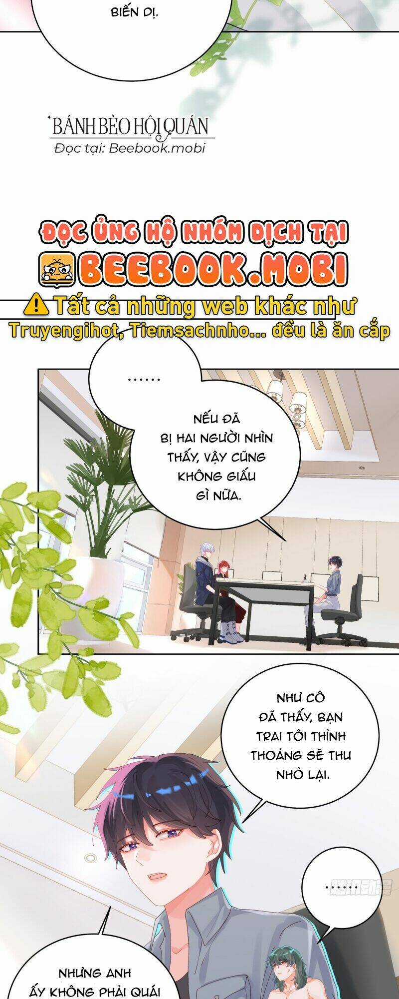 Bạn Trai Biến Dị Của Tôi!!! Chapter 19 trang 17