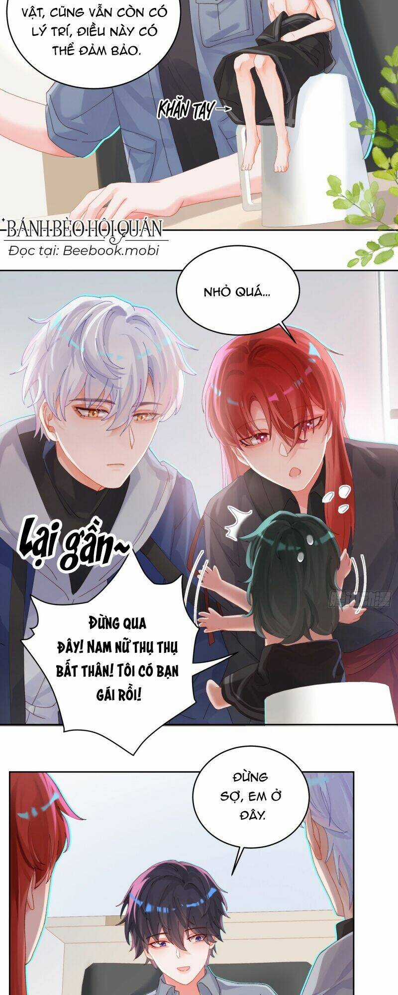 Bạn Trai Biến Dị Của Tôi!!! Chapter 19 trang 18