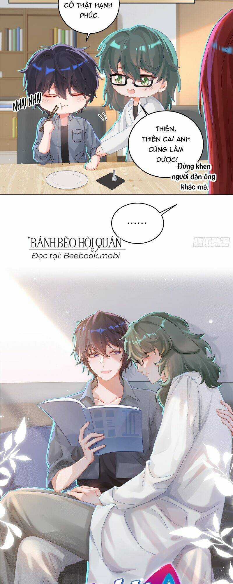 Bạn Trai Biến Dị Của Tôi!!! Chapter 19 trang 2