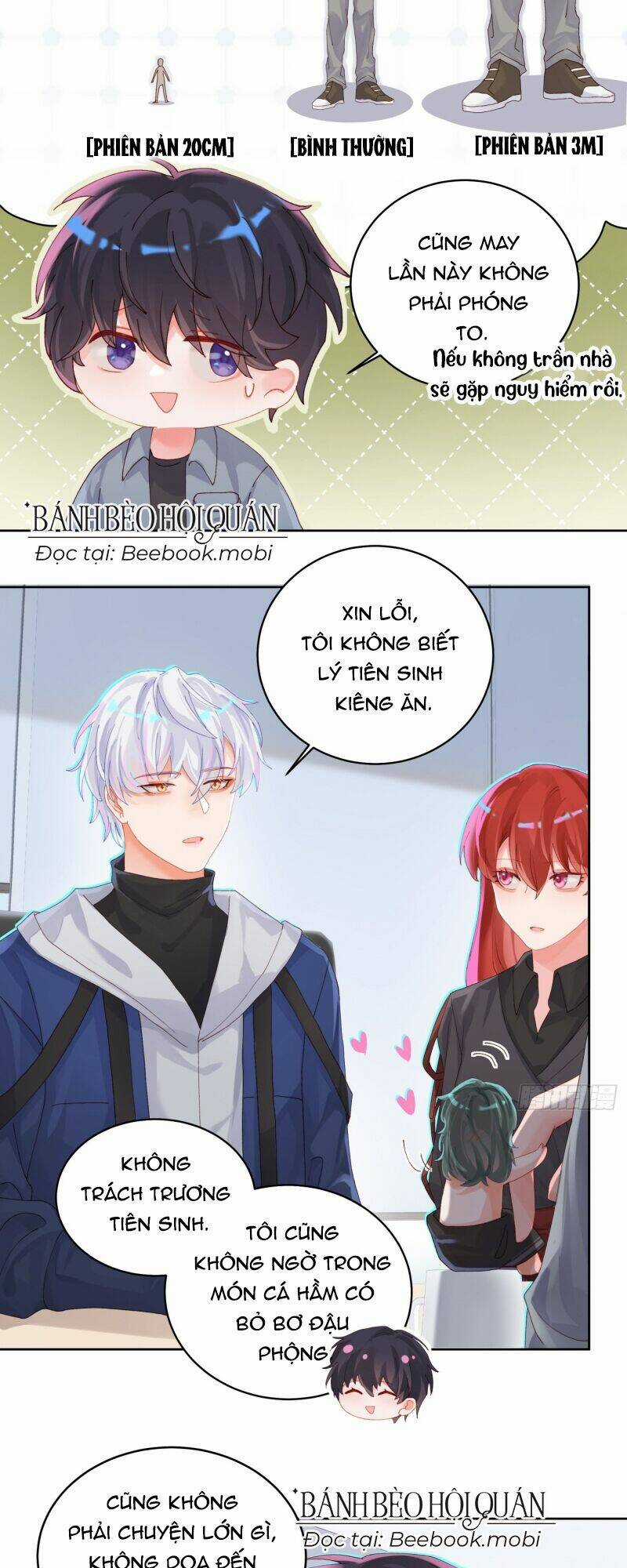 Bạn Trai Biến Dị Của Tôi!!! Chapter 19 trang 21