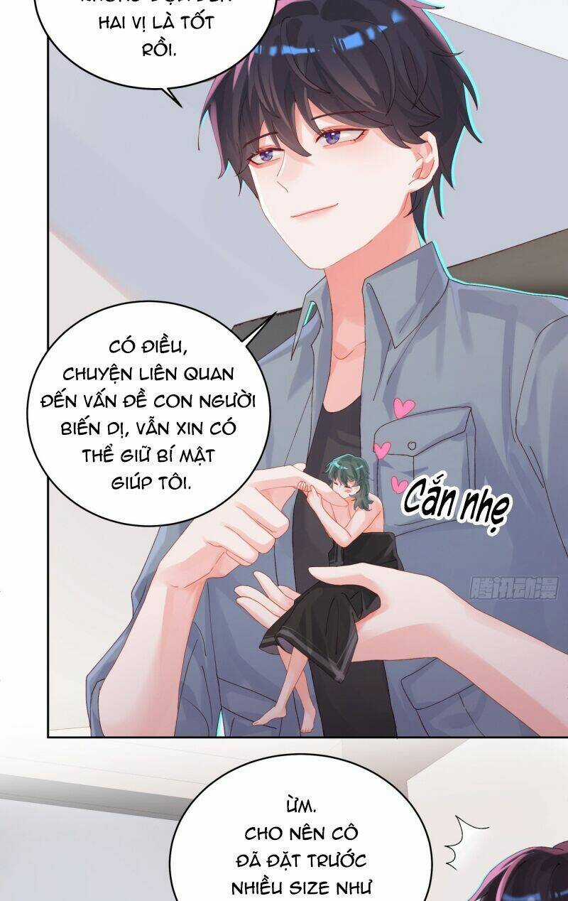 Bạn Trai Biến Dị Của Tôi!!! Chapter 19 trang 22
