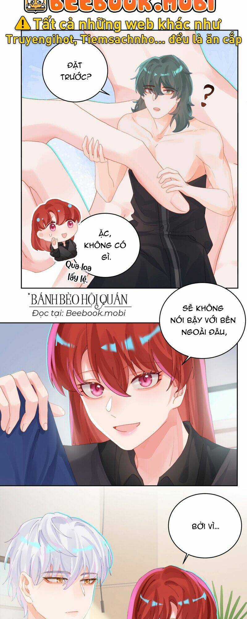 Bạn Trai Biến Dị Của Tôi!!! Chapter 19 trang 24