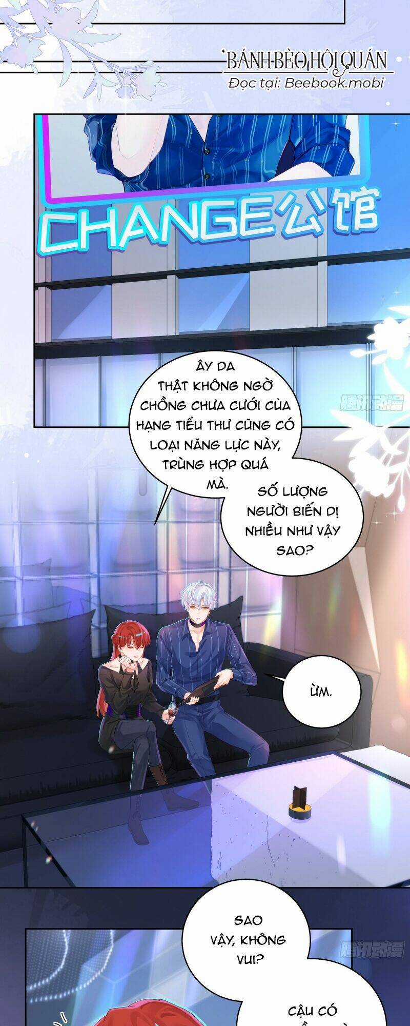 Bạn Trai Biến Dị Của Tôi!!! Chapter 19 trang 27