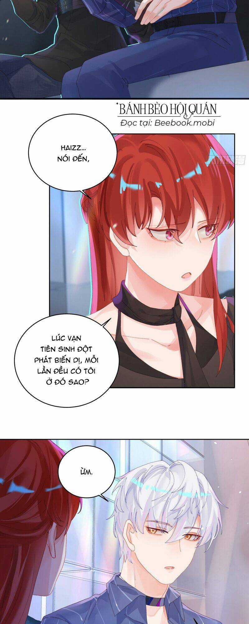 Bạn Trai Biến Dị Của Tôi!!! Chapter 19 trang 30