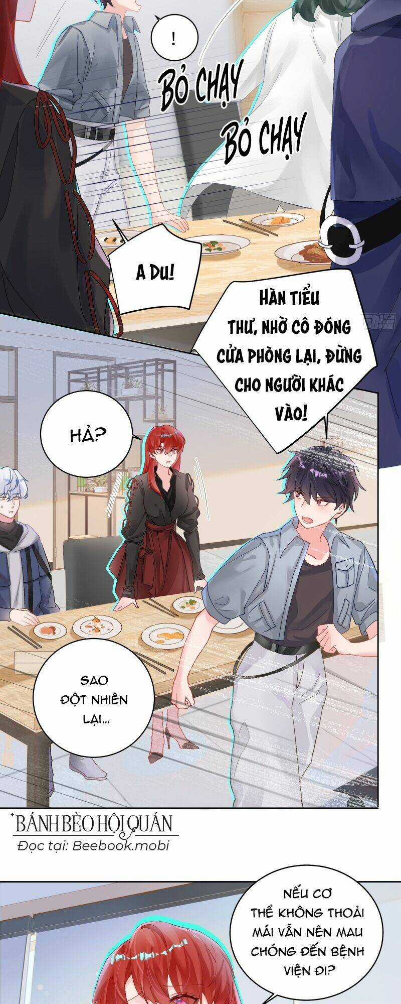 Bạn Trai Biến Dị Của Tôi!!! Chapter 19 trang 9