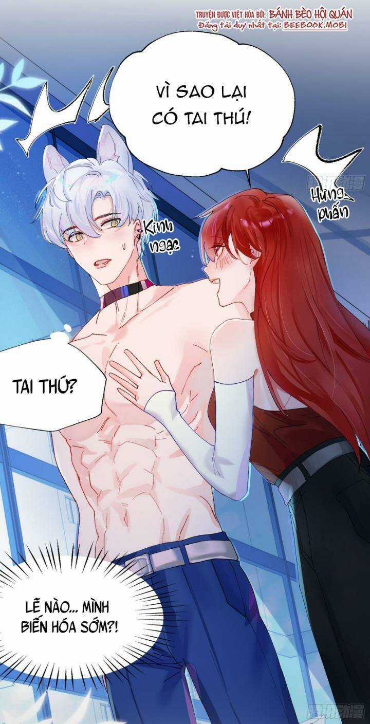 Bạn Trai Biến Dị Của Tôi!!! Chapter 2 trang 21