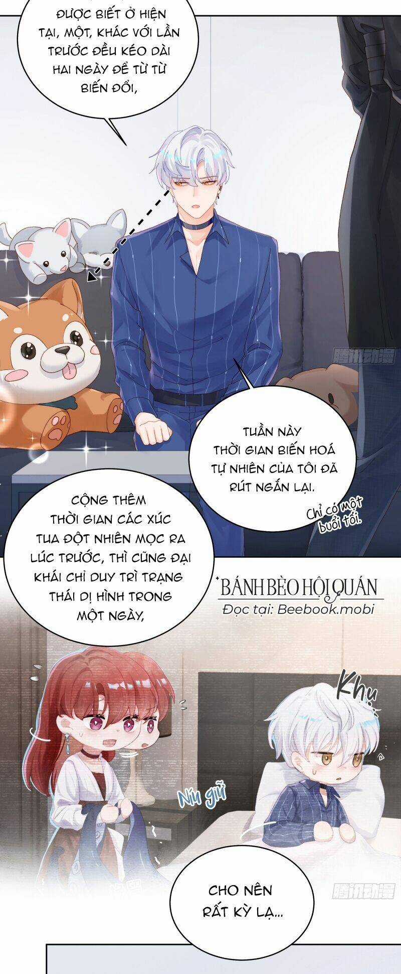 Bạn Trai Biến Dị Của Tôi!!! Chapter 20 trang 2