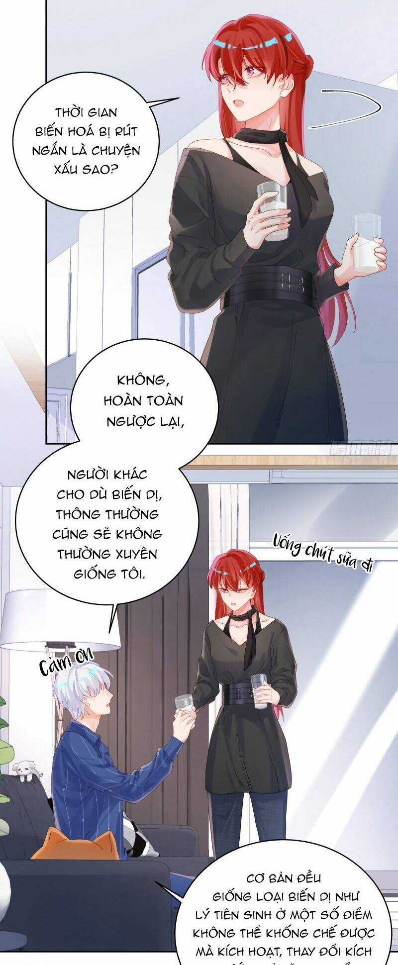 Bạn Trai Biến Dị Của Tôi!!! Chapter 20 trang 3